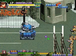 Shock Troopers screenshot 8 for Neo Geo AES